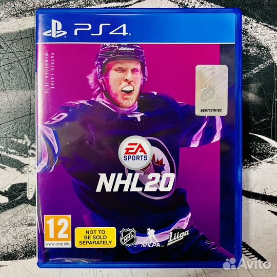 Игра PS4 NHL 20