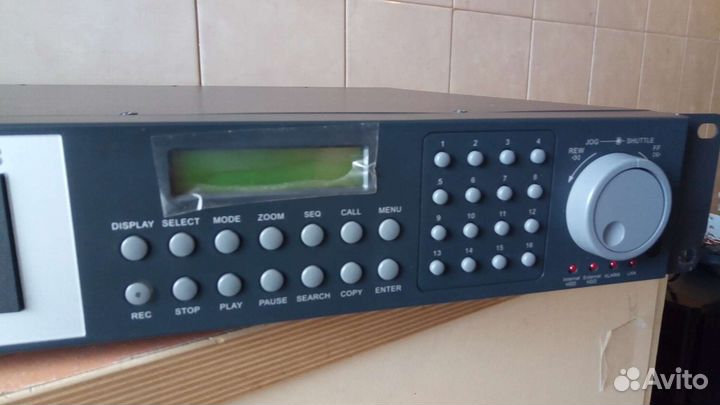 16 канальный видеорегистратор EverFocus