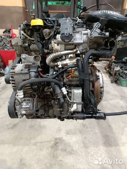 Двигатель M9R780 Opel Vivaro 2.0 diesel