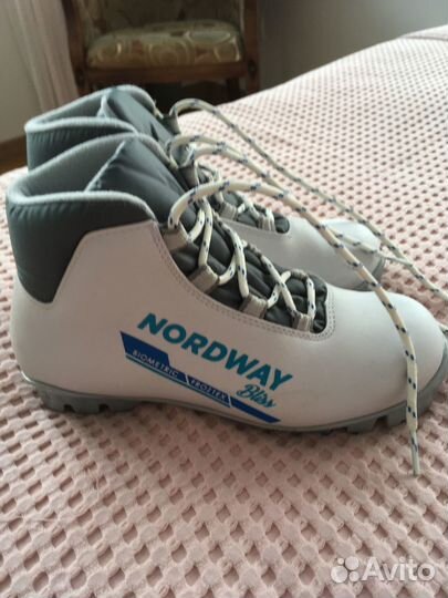Лыжные ботинки Norway 35 размер
