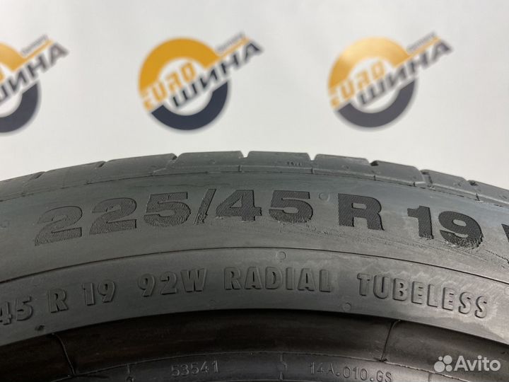 Continental ContiSportContact 5 225/45 R19 98H