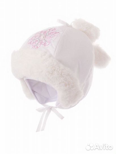 Шапка зимняя для девочки р. 40