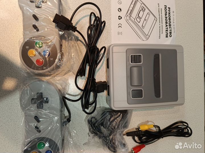 Игровая приставка 8 bit