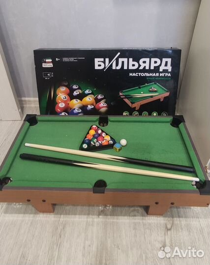 Детский бильярдный стол