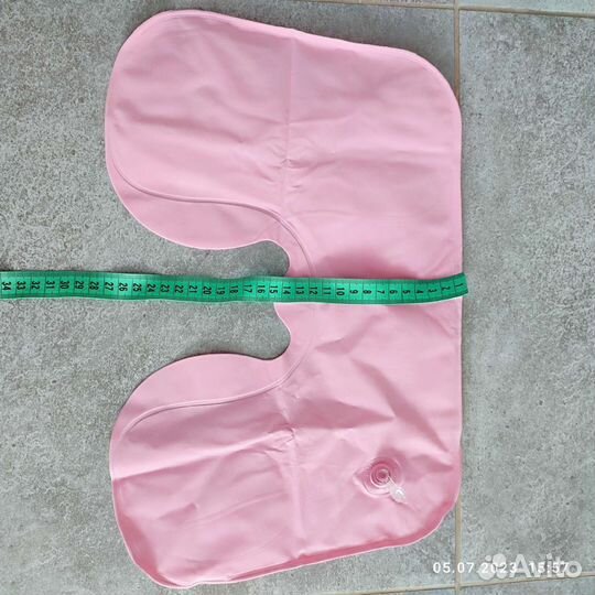 Подушка надувная дорожная