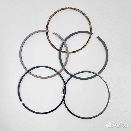 Поршневая в сборе Скутер 4х такт. (цил,порш,кольца