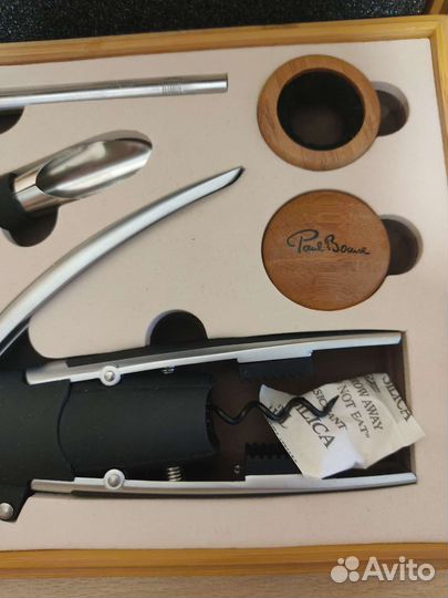 Подарочный набор для вина Poul Bacuse