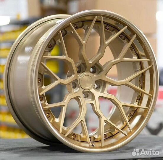 Кованые диски GT Forged R21 для BMW G11/12 G30