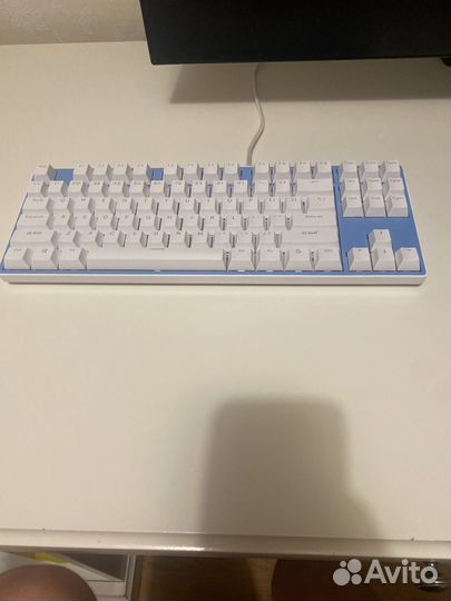 Клавиатура ardor gaming pathfinder blue