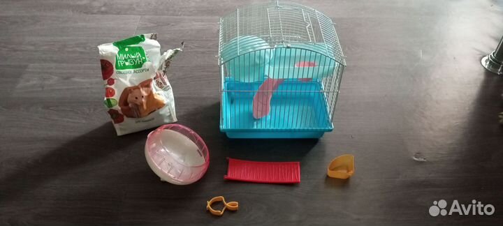 Клетка для хомяка