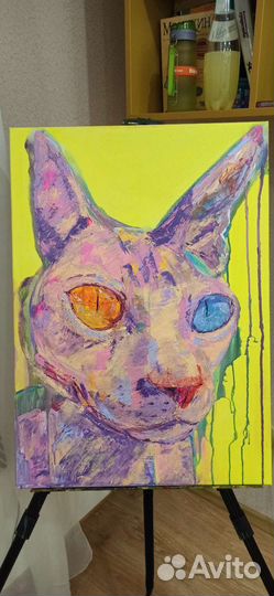 Картины акрилом на холсте