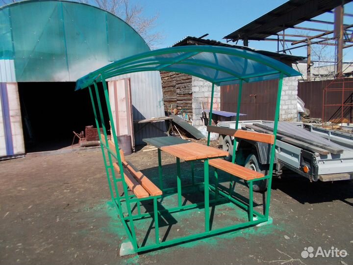 Беседка садовая