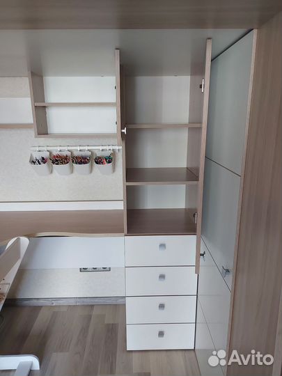 Кровать чердак