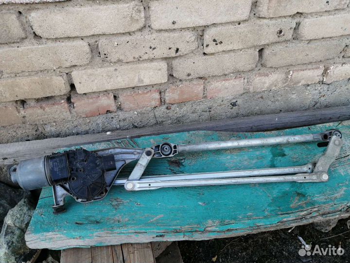 Моторчик дворников полностью в сборе форд фокус 2