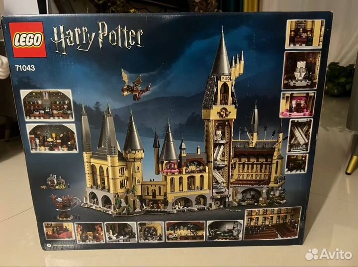 Lego Hogwarts 71043 Хогвартс Гарри Поттер