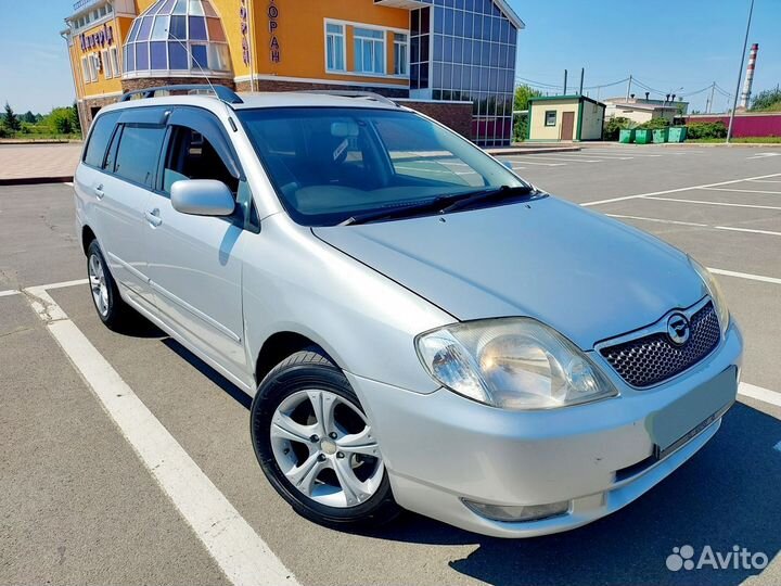 Toyota Corolla Fielder 1.8 AT, 2001, 173 000 км