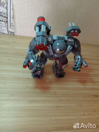 Lego marvel avengers 76124