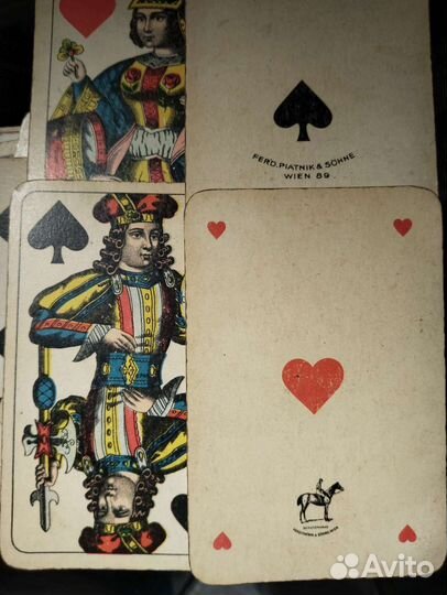 Игральные карты коллекционные