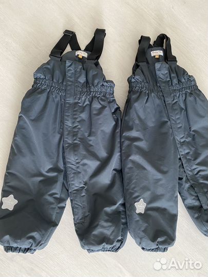 Зимний полукомбинезон 80 размер