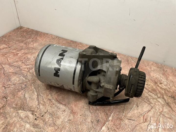 Кран масловлагоотделителя (разгрузка) MAN TGX 2014