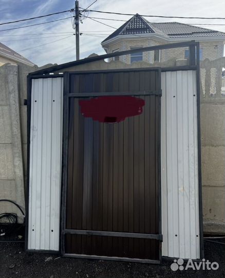 Ворота и калитка