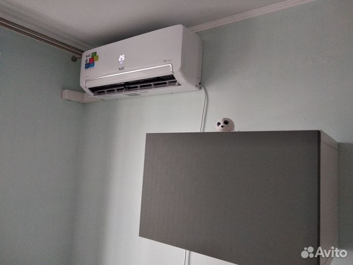 Кондиционеры с установкой