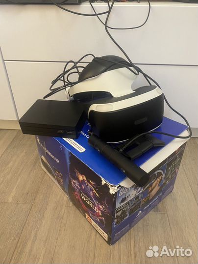 Шлем sony ps4 vr 2