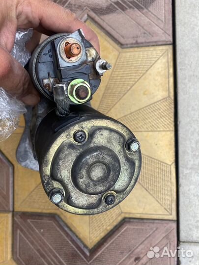 Стартер nissan micra