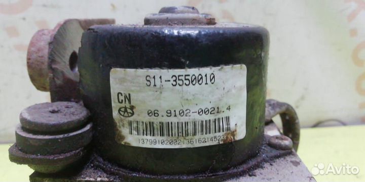 Блок ABS насос б.у chery QQ S11 (sweet)