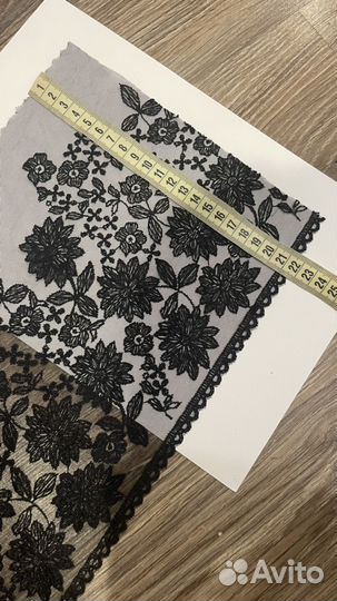 Кружево ткань