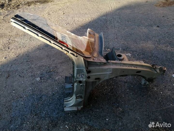 Лонжерон (четверть) передний правый Renault Logan