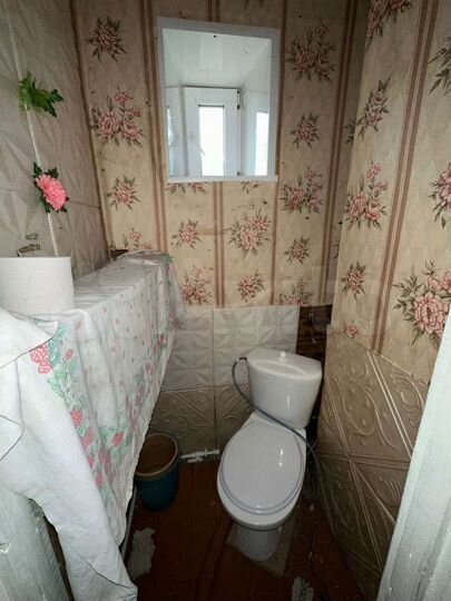 3-к. квартира, 56 м², 2/2 эт.