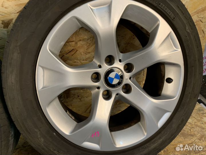 Комплект колес BMW X1 Yokohama 225/50R17 Стиль 317