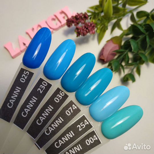 Гель-лак для ногтей Canni