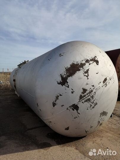 Стальная бочка бу