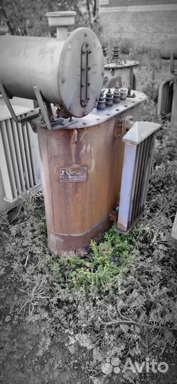 Трансформаторы тм бу Зав.№2111