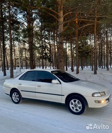 Toyota Carina 1.6 AT, 1995, 220 000 км