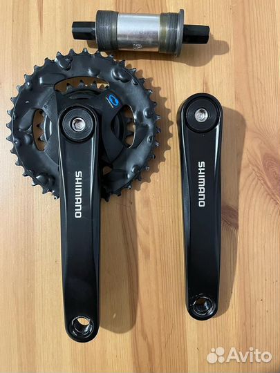 Шатуны shimano, колодки G03s, переключатель