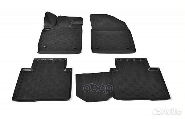 Коврики салона (полиуретан) NPA11-C115-550 norp