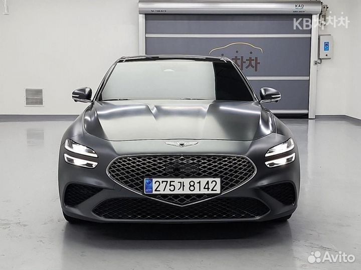 Genesis G70 2.0 AT, 2020, 87 000 км