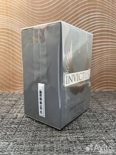 Paco Rabanne Invictus 100ml (Евро качество)