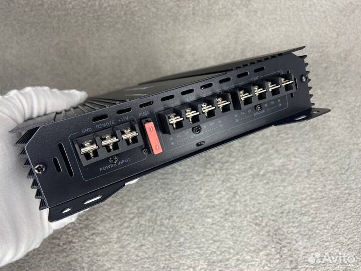 Усилитель Alpine 4 канала 1800W