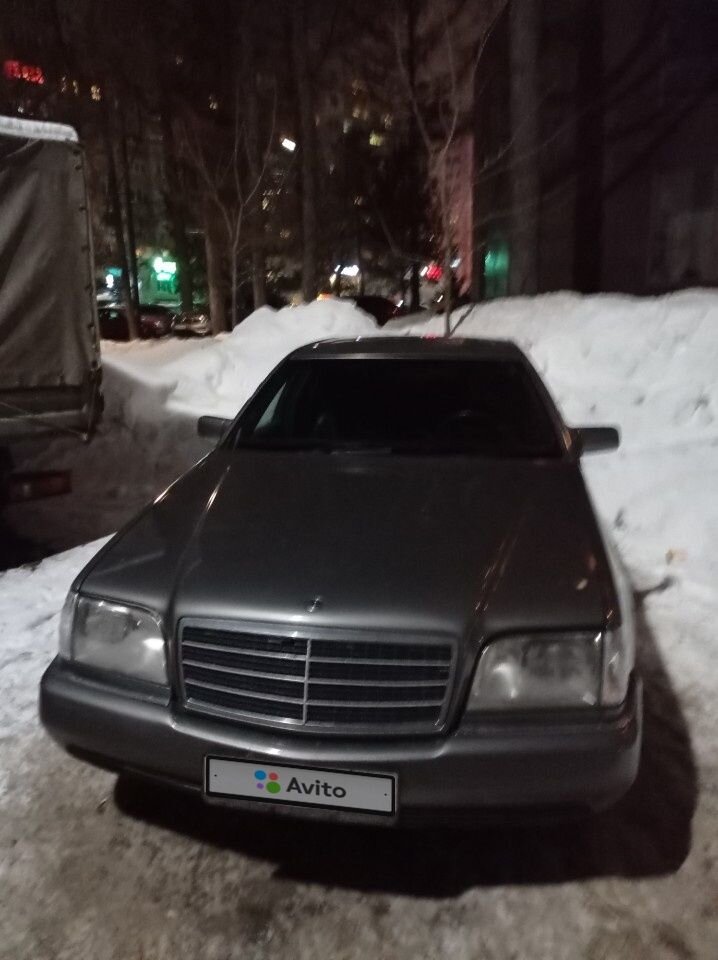 Mercedes-Benz S-класс: фото владельца