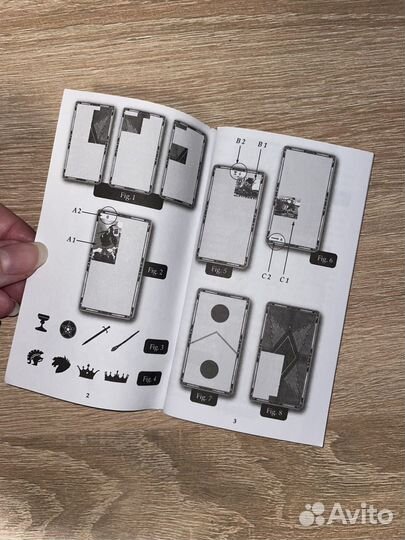 Прозрачное Таро (Universal Transparent Tarot)