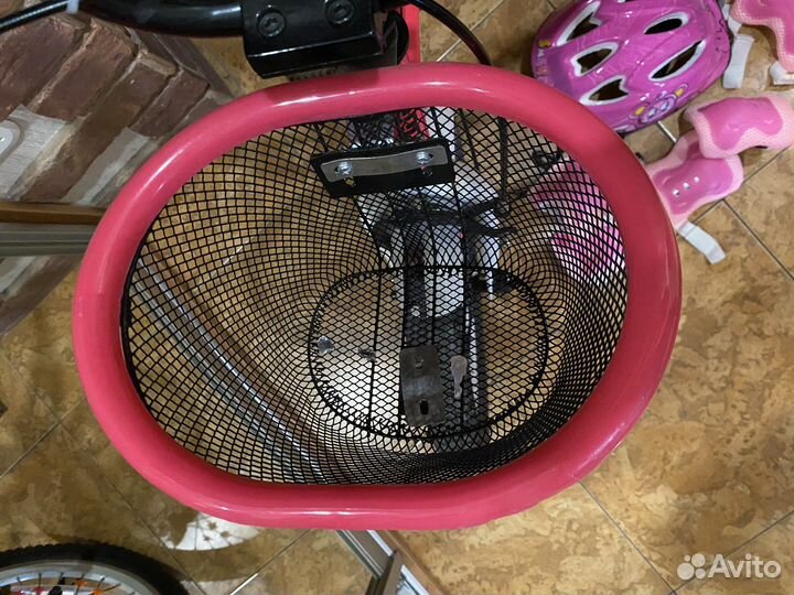Велосипед детский для девочки