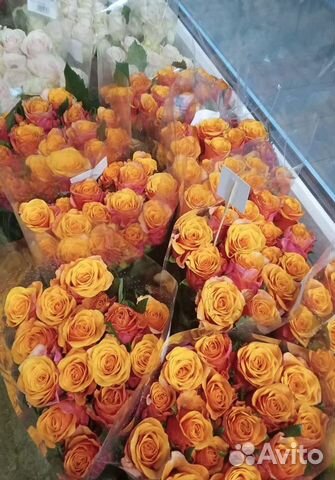 Букет из роз