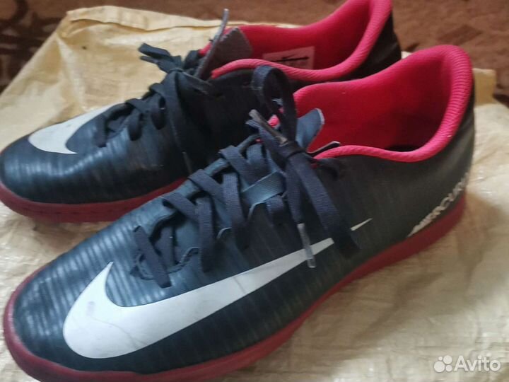 Футзалки nike mercurial