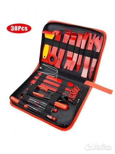 Съемники обшивки салона, пистонов, клипс для авто