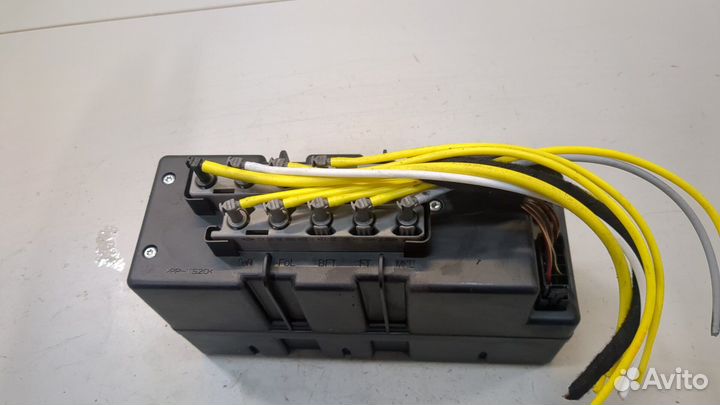 Компрессор центрального замка Mercedes S W220