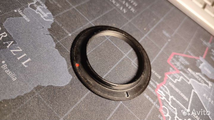 Переходник м42 nikon